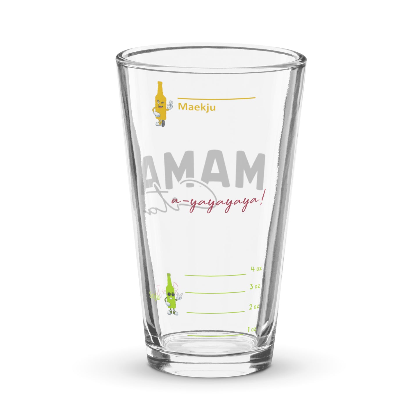MamaCita Super Junior Title - Somaek Glass (oz)