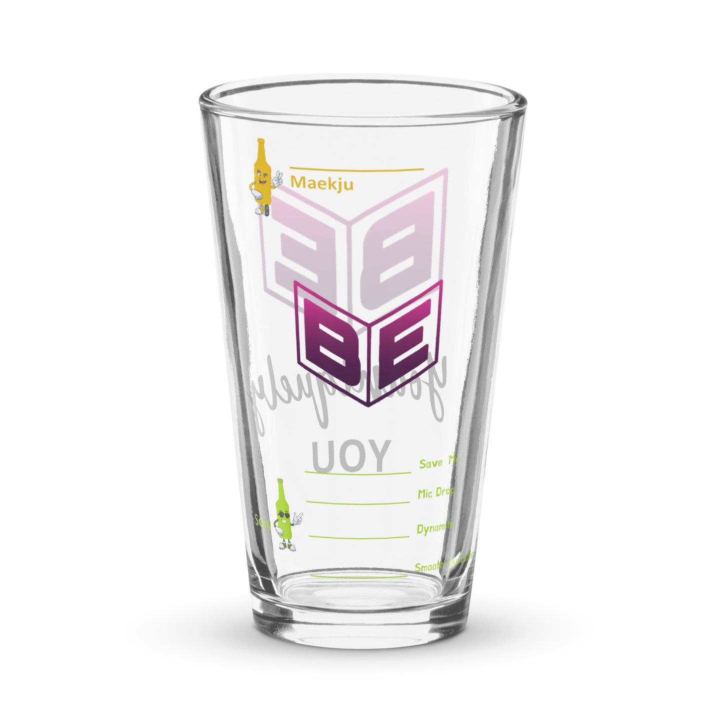 Be Youniquely You - somaek glass