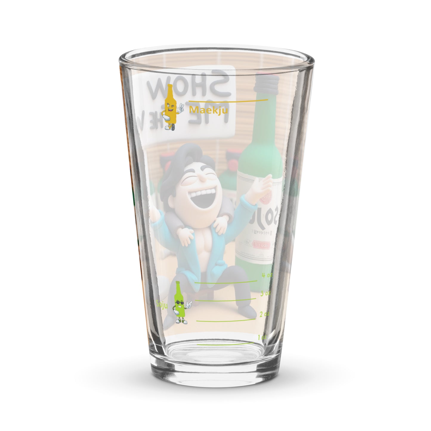 Soju Me The Way Somaek Glass (oz)