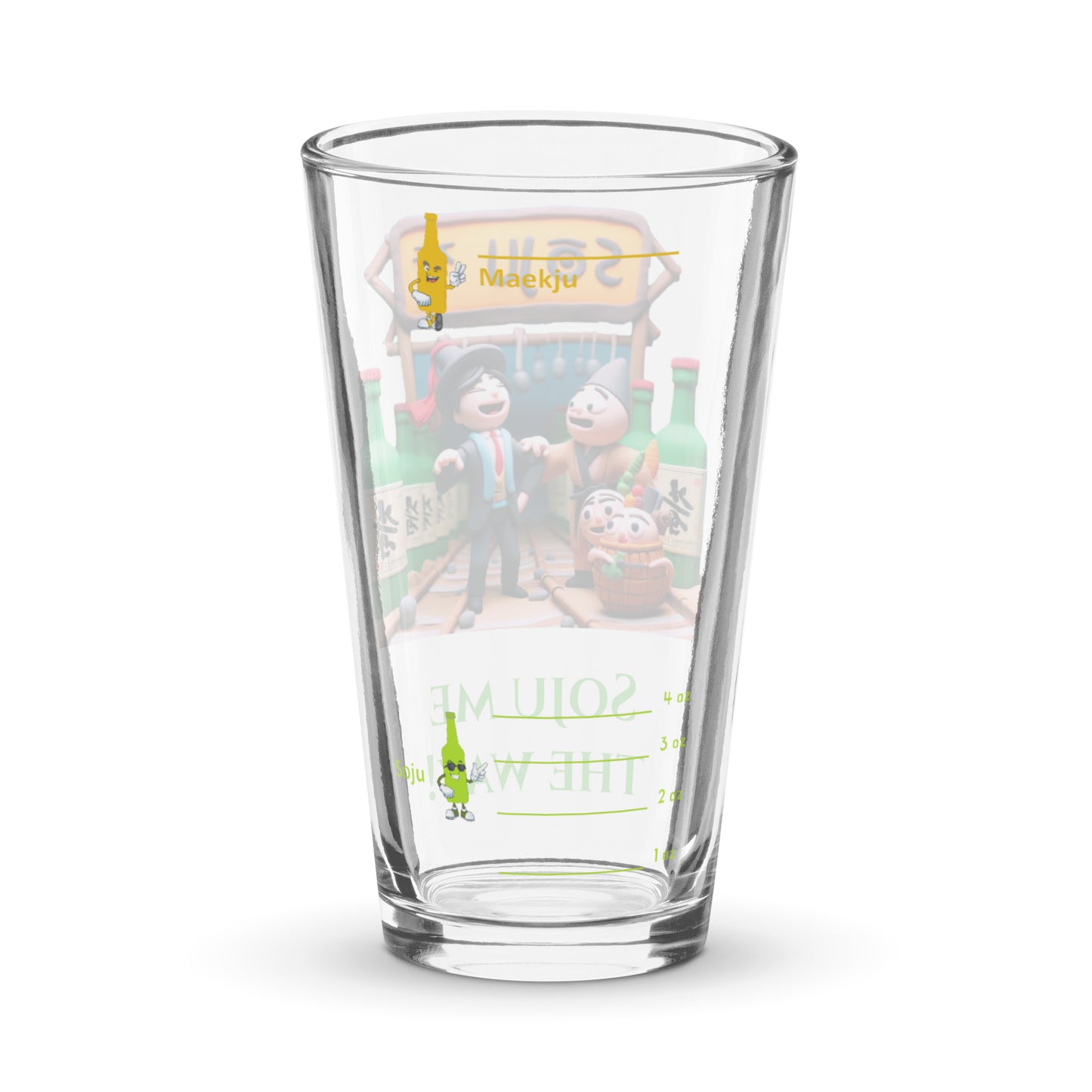 Soju Me The Way Clay Track Somaek Glass (oz)