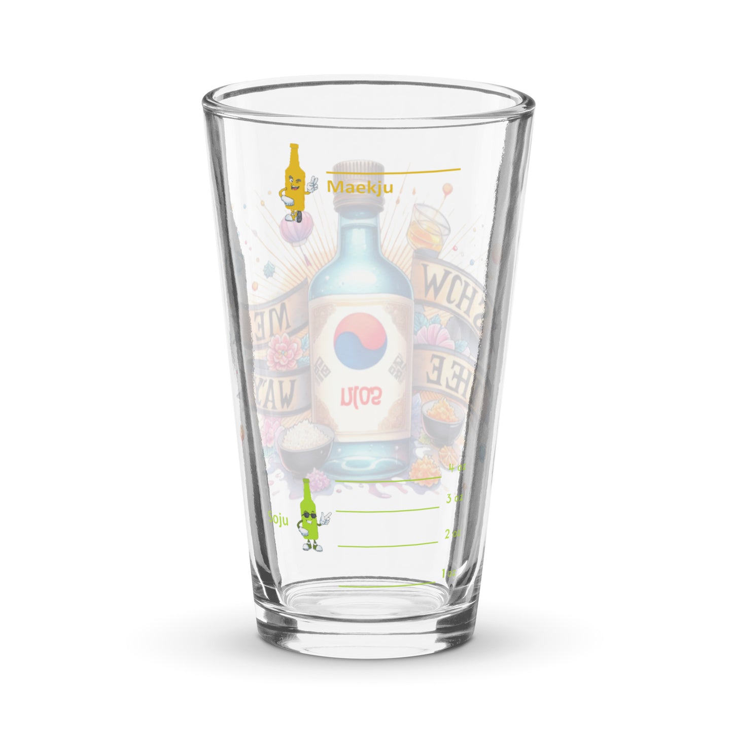 Show Me The Way Vintage Fair Somaek Glass (oz)