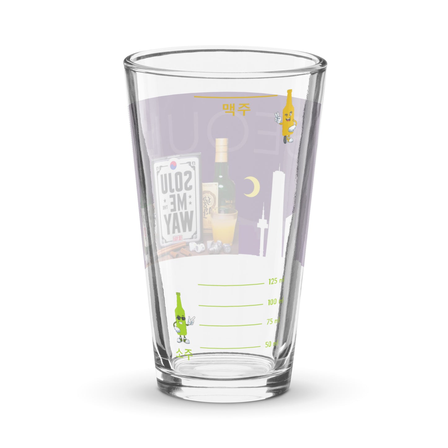 Soju Me The Way Seoul Somaek Glass (ml)