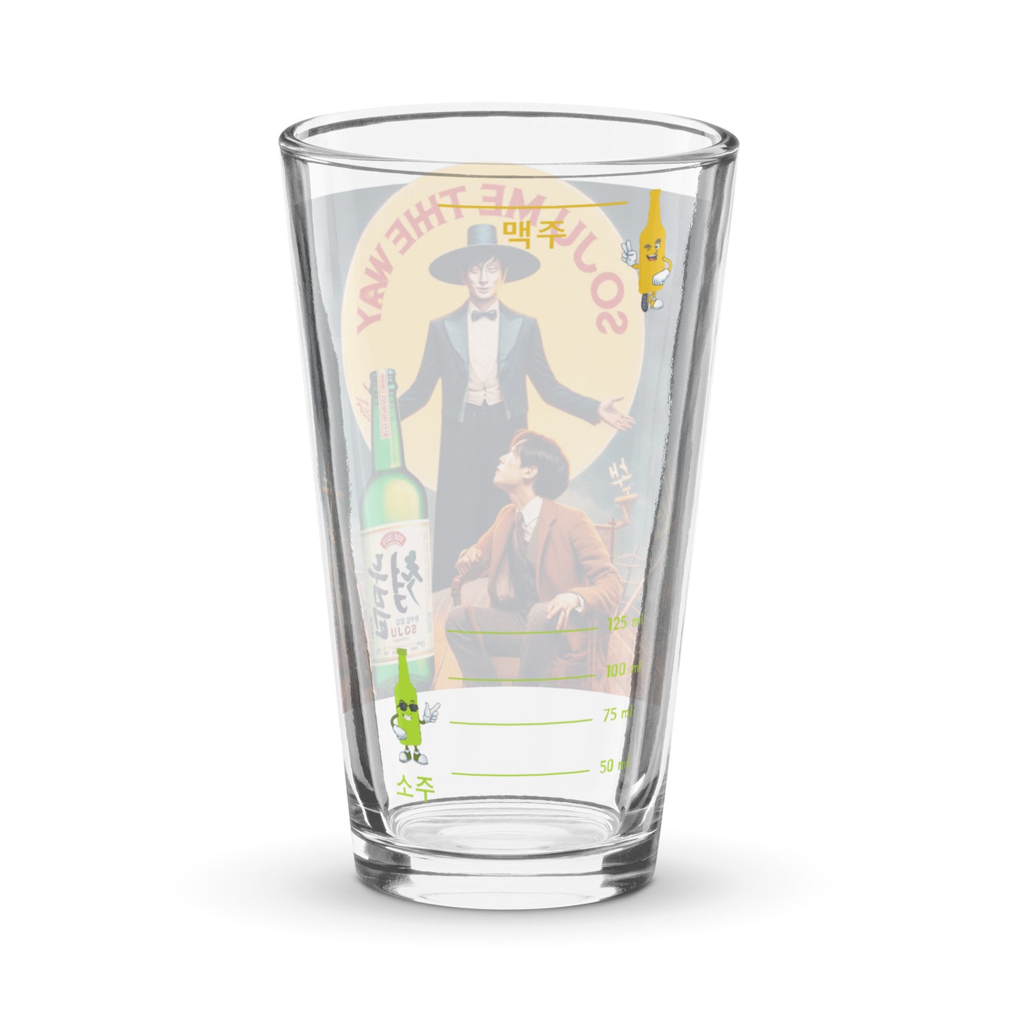Soju Me The Way K-drama Style  Somaek Glass (ml)