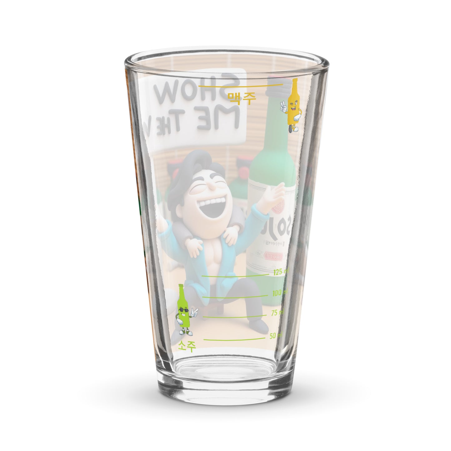Soju Me The Way Somaek Glass (ml)