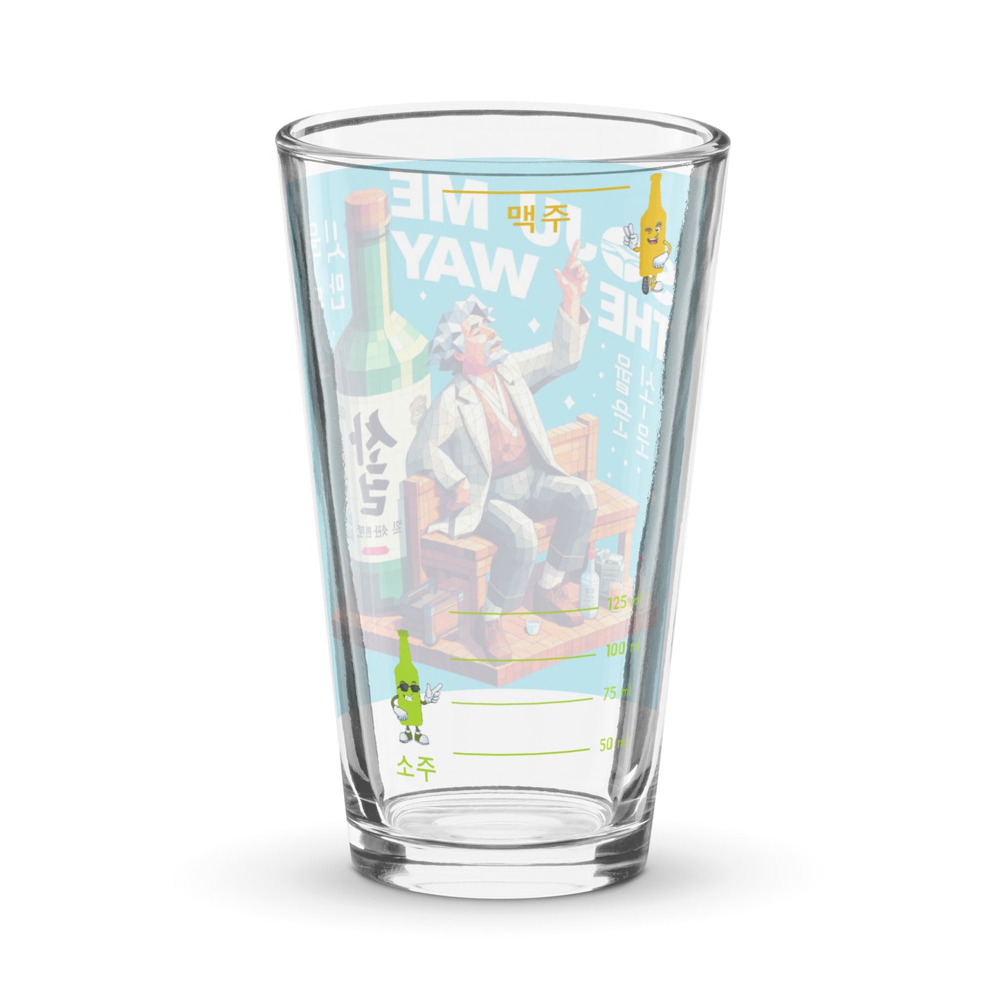 Soju Me The Way - Einstein Fun Somaek Glass (ml)