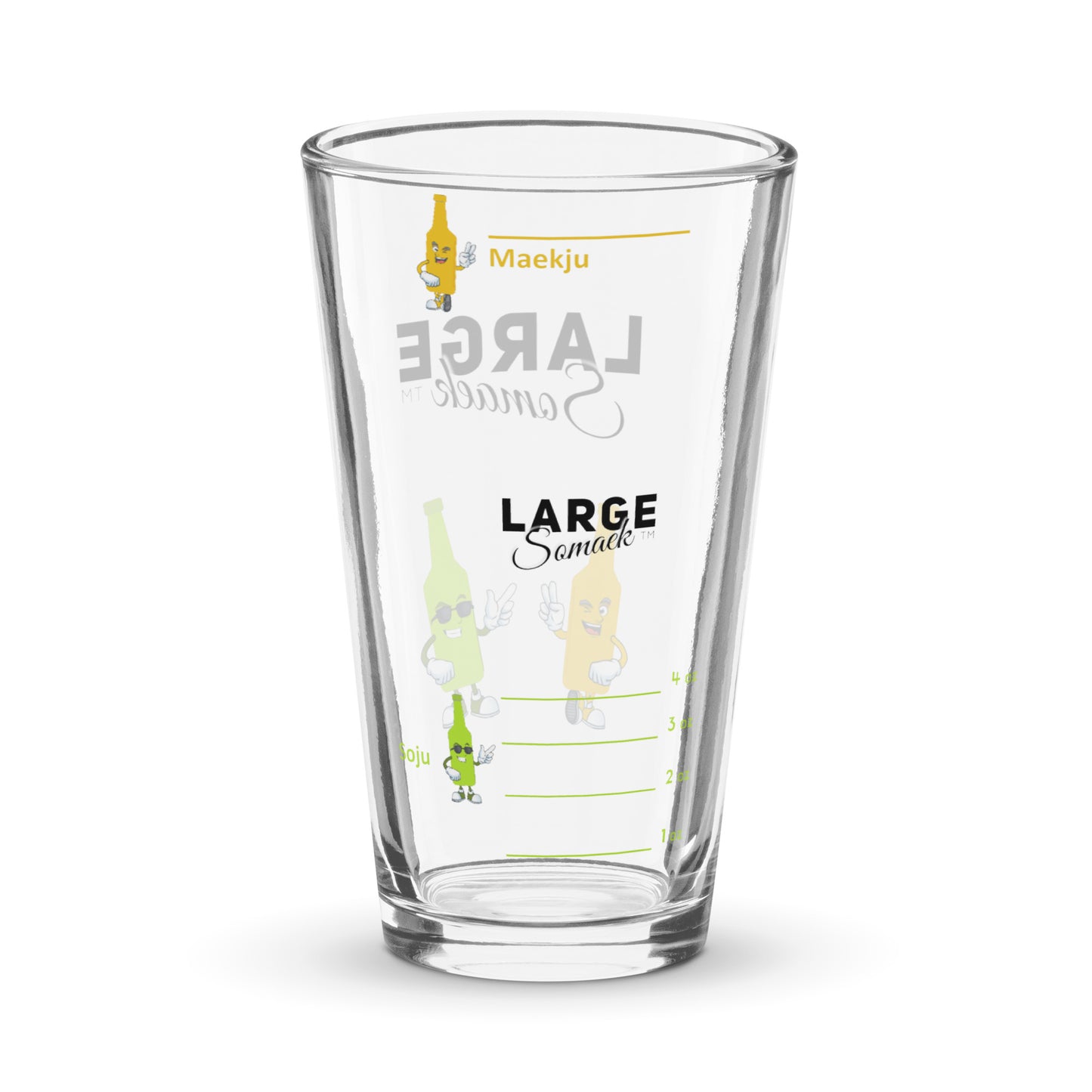 Large Somaek Logo Glass (oz)