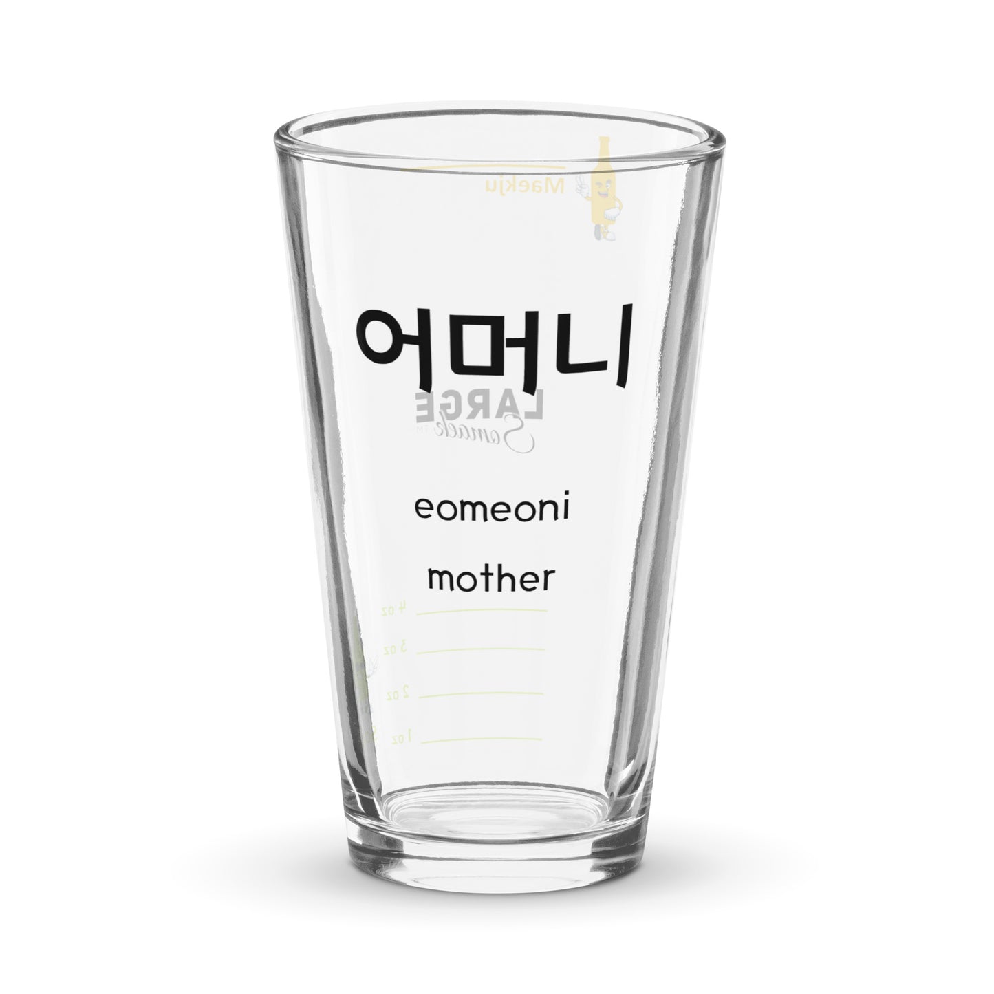 Eomoni Mother - Blk Somaek Glass