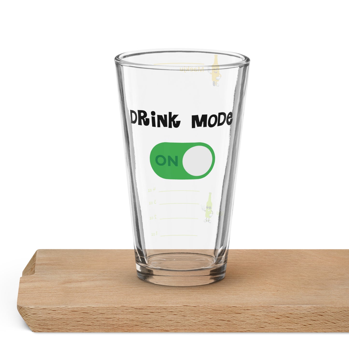 Drink Mode On - Somaek Glass (oz)