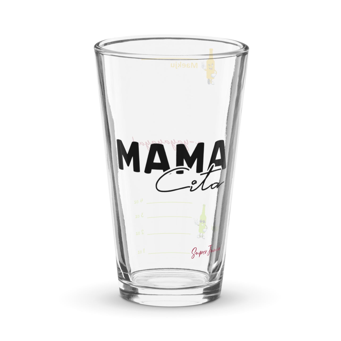 MamaCita Super Junior Title - Somaek Glass (oz)