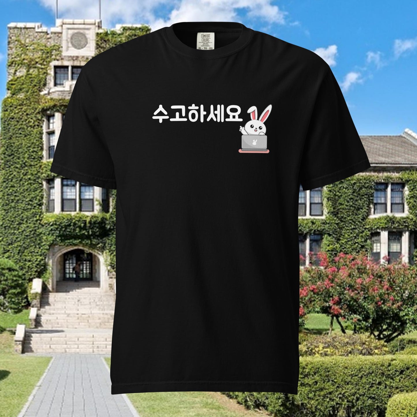 Sugohaseyo - Keep Working Hard! T-shirt