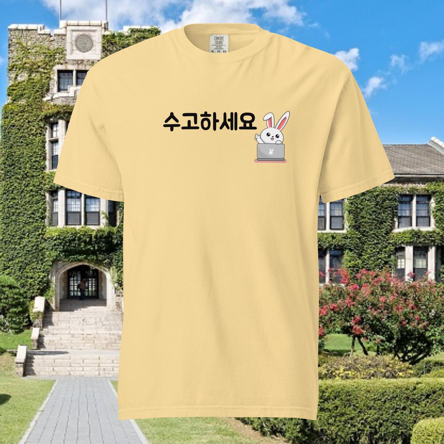 Sugohaseyo - Keep Working Hard! T-shirt