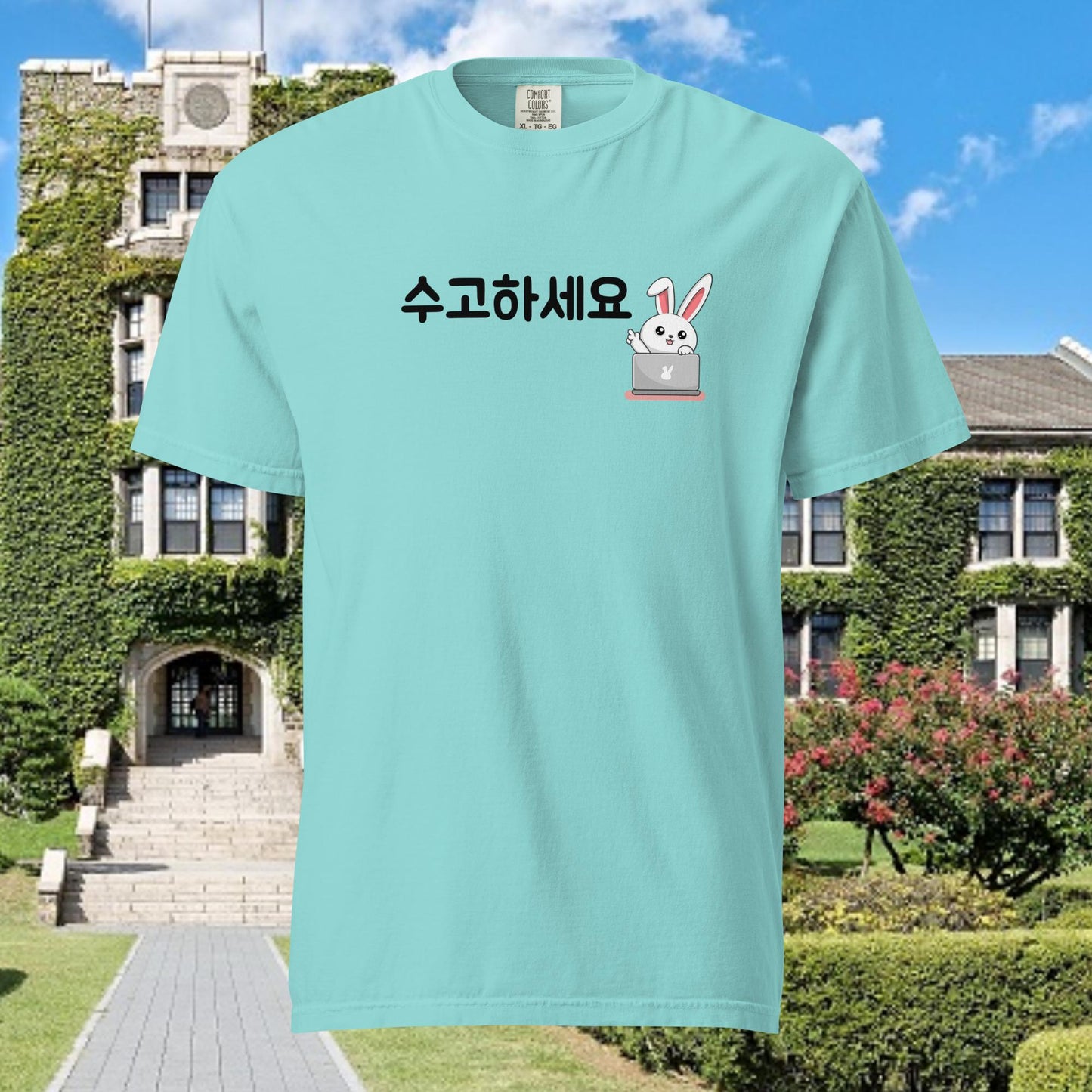 Sugohaseyo - Keep Working Hard! T-shirt