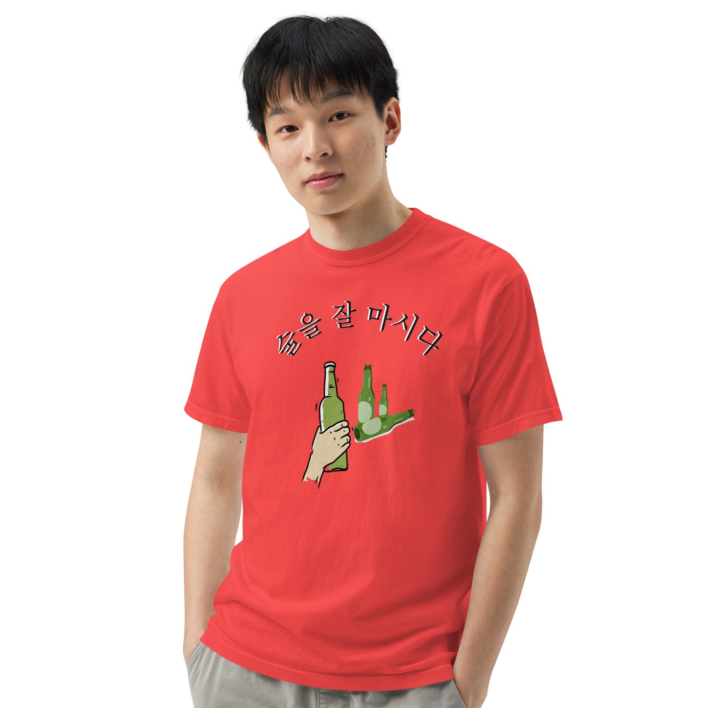Sureul jal mashida - I Can Drink Well T-shirt