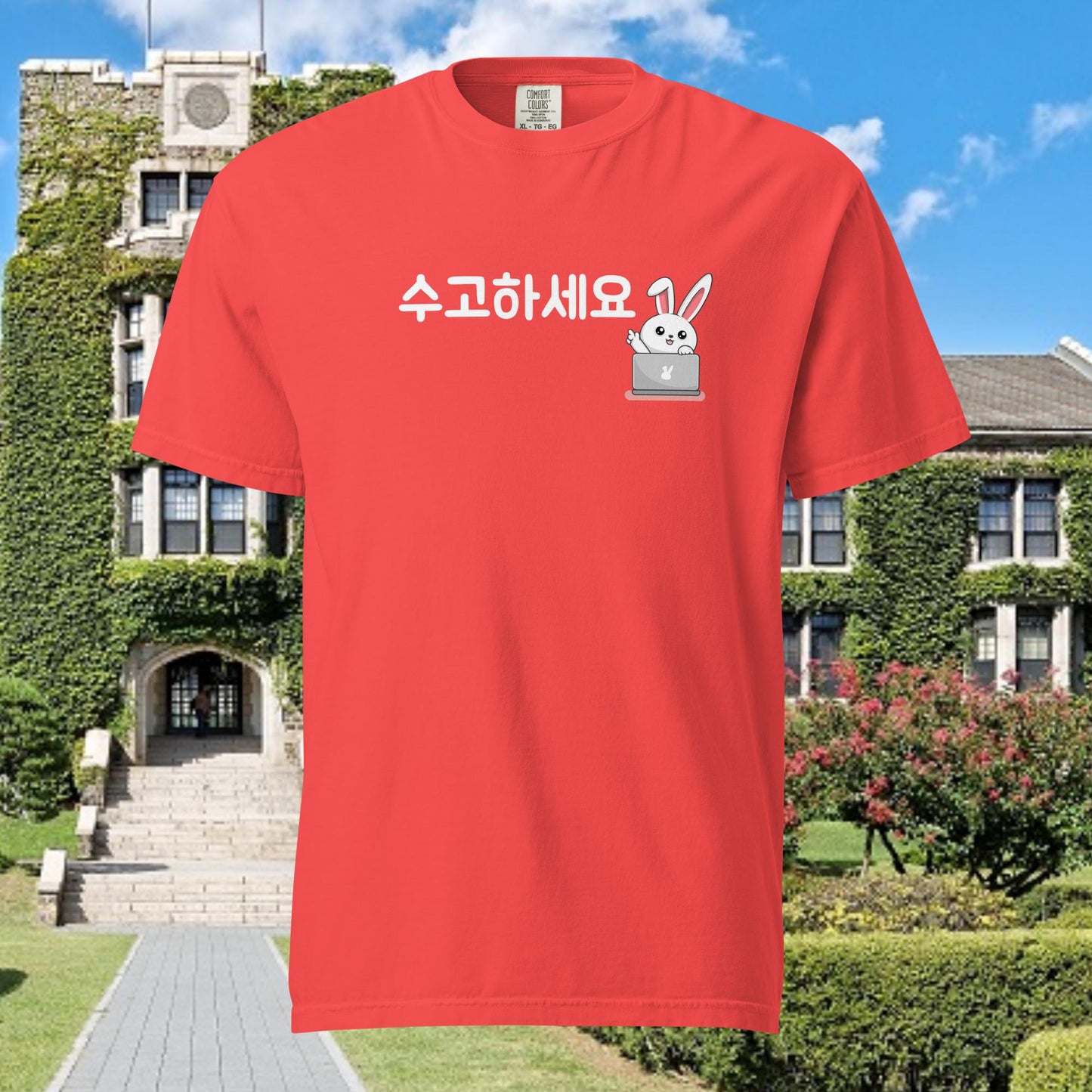 Sugohaseyo - Keep Working Hard! T-shirt