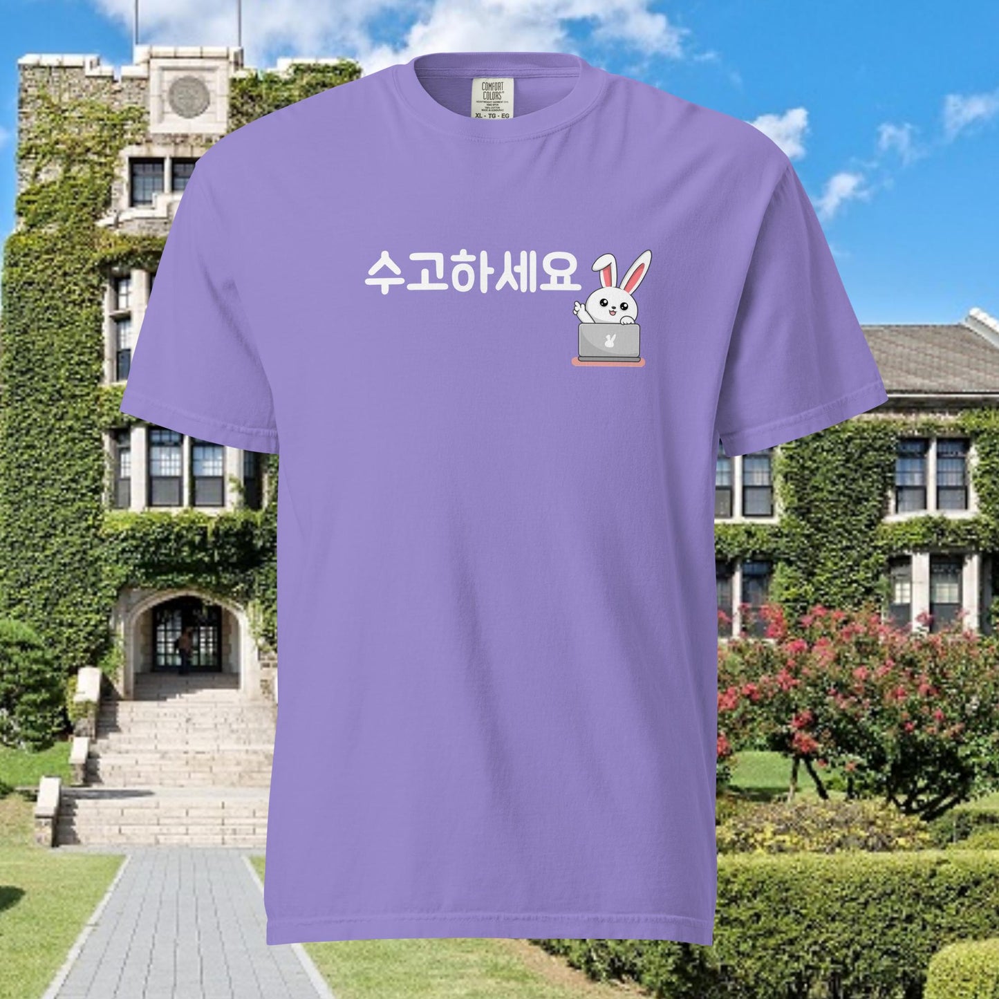 Sugohaseyo - Keep Working Hard! T-shirt