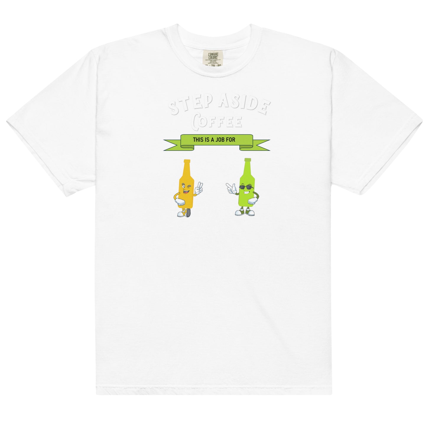 Step aside coffee, this is a job for Large Somaek T-shirt