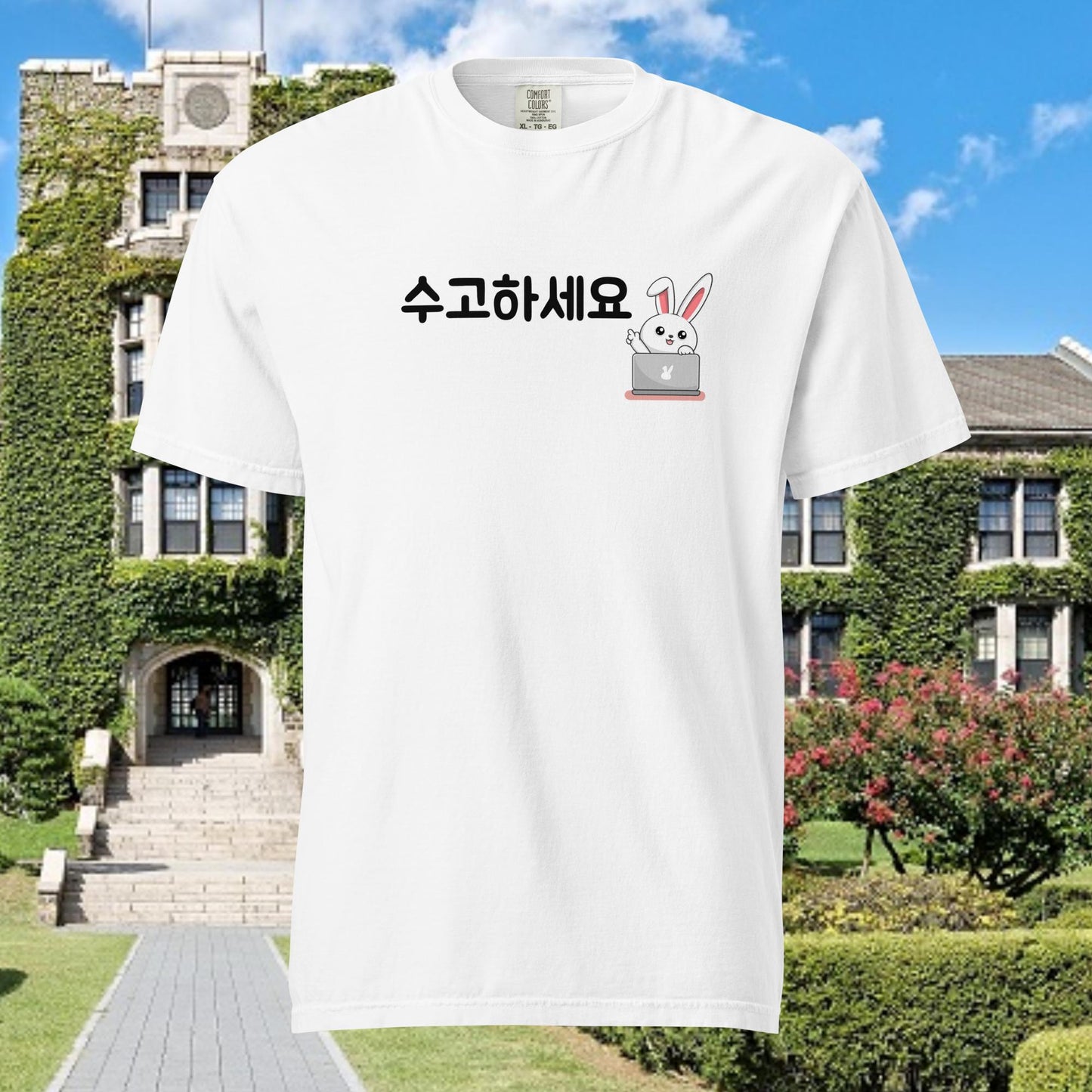 Sugohaseyo - Keep Working Hard! T-shirt