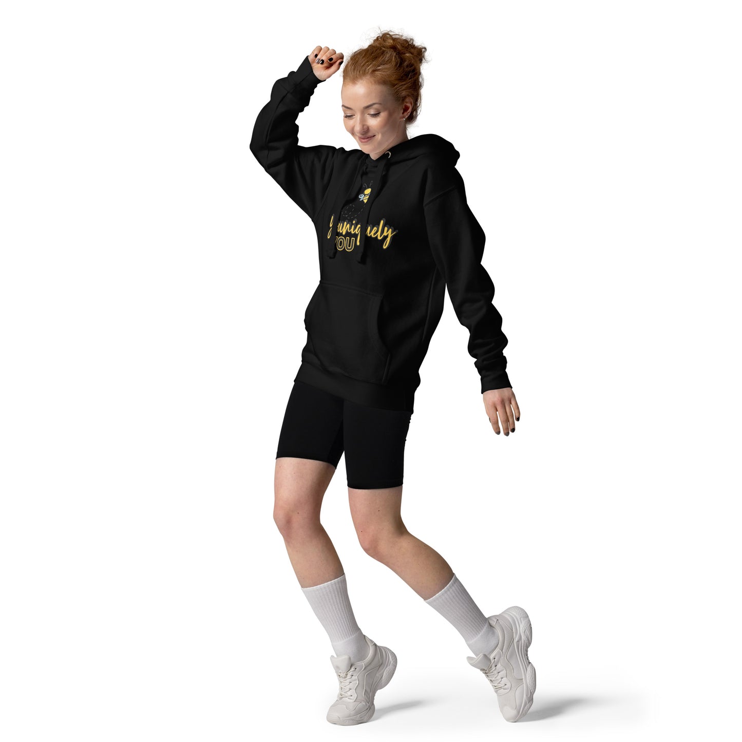 Bee Uniquely You sweatshirt hoodie