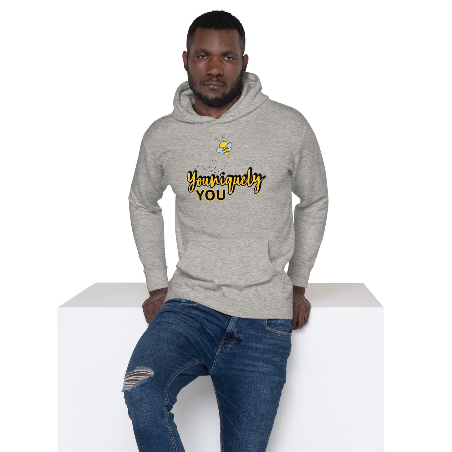 Bee Uniquely You sweatshirt hoodie
