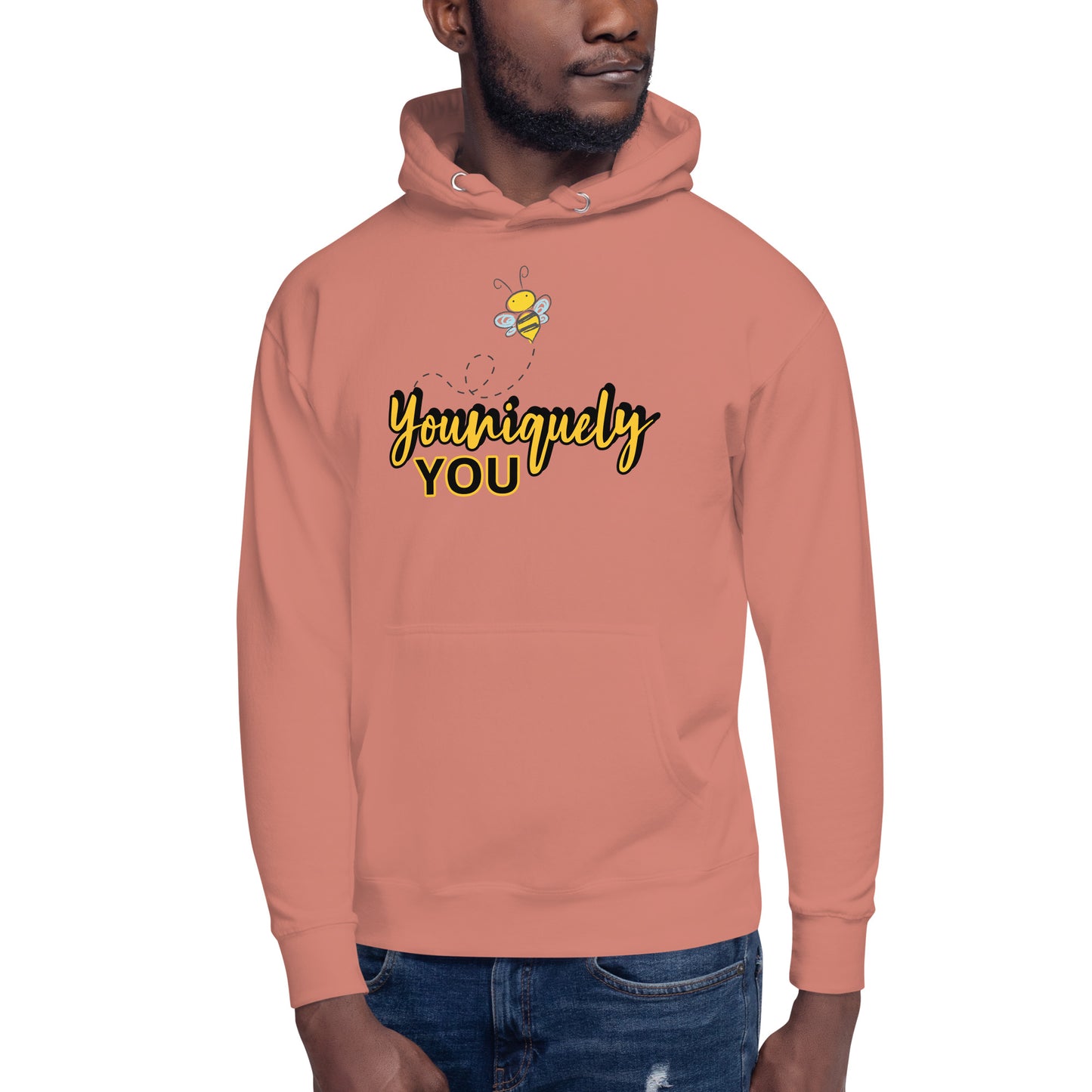 Bee Uniquely You sweatshirt hoodie
