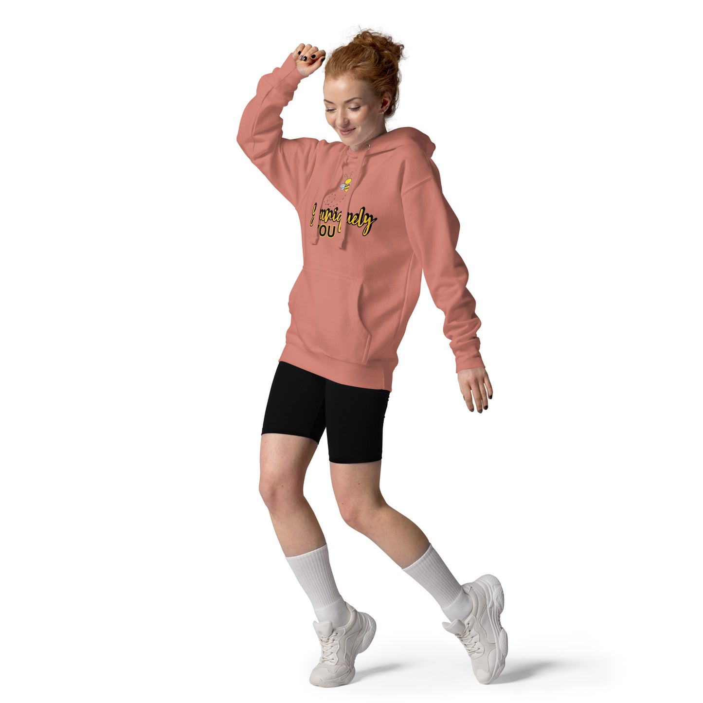 Bee Uniquely You sweatshirt hoodie