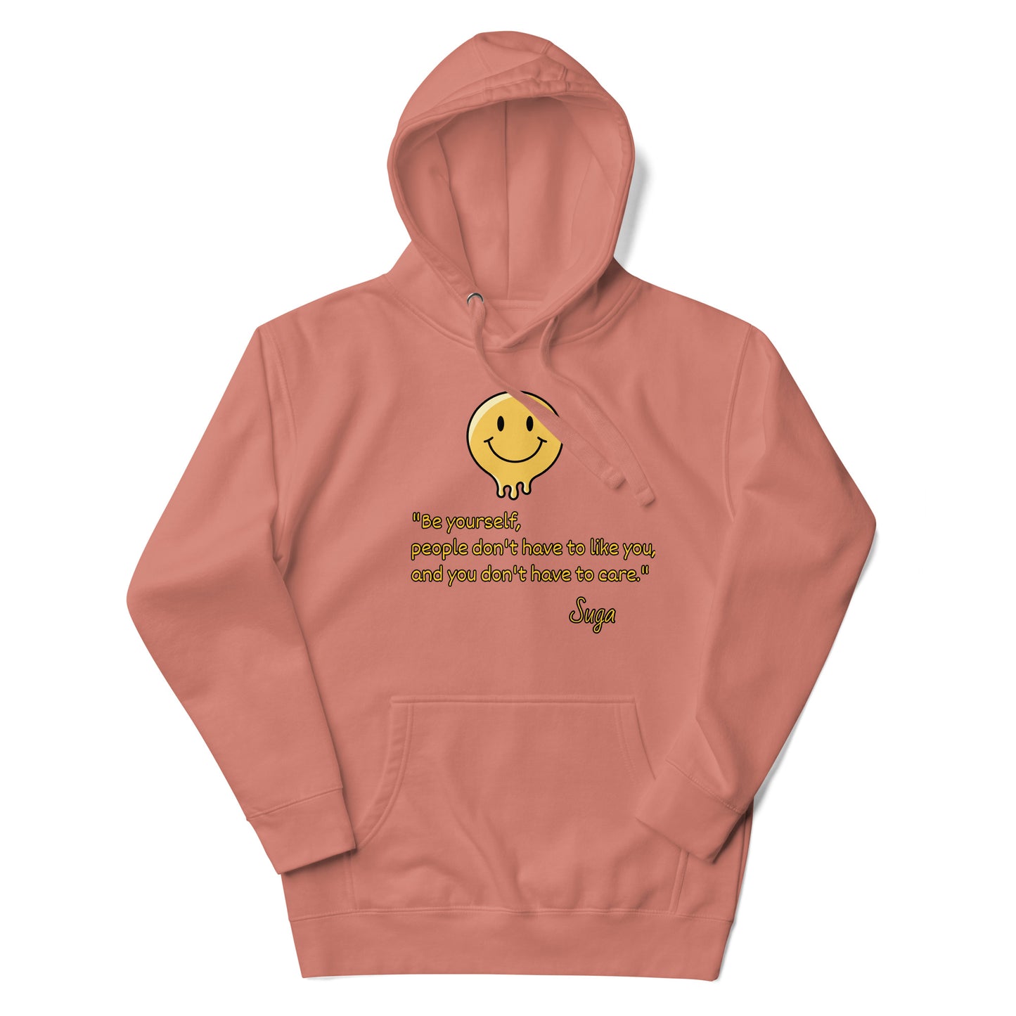 Be Yourself Suga Quote - sweatshirt hoodie
