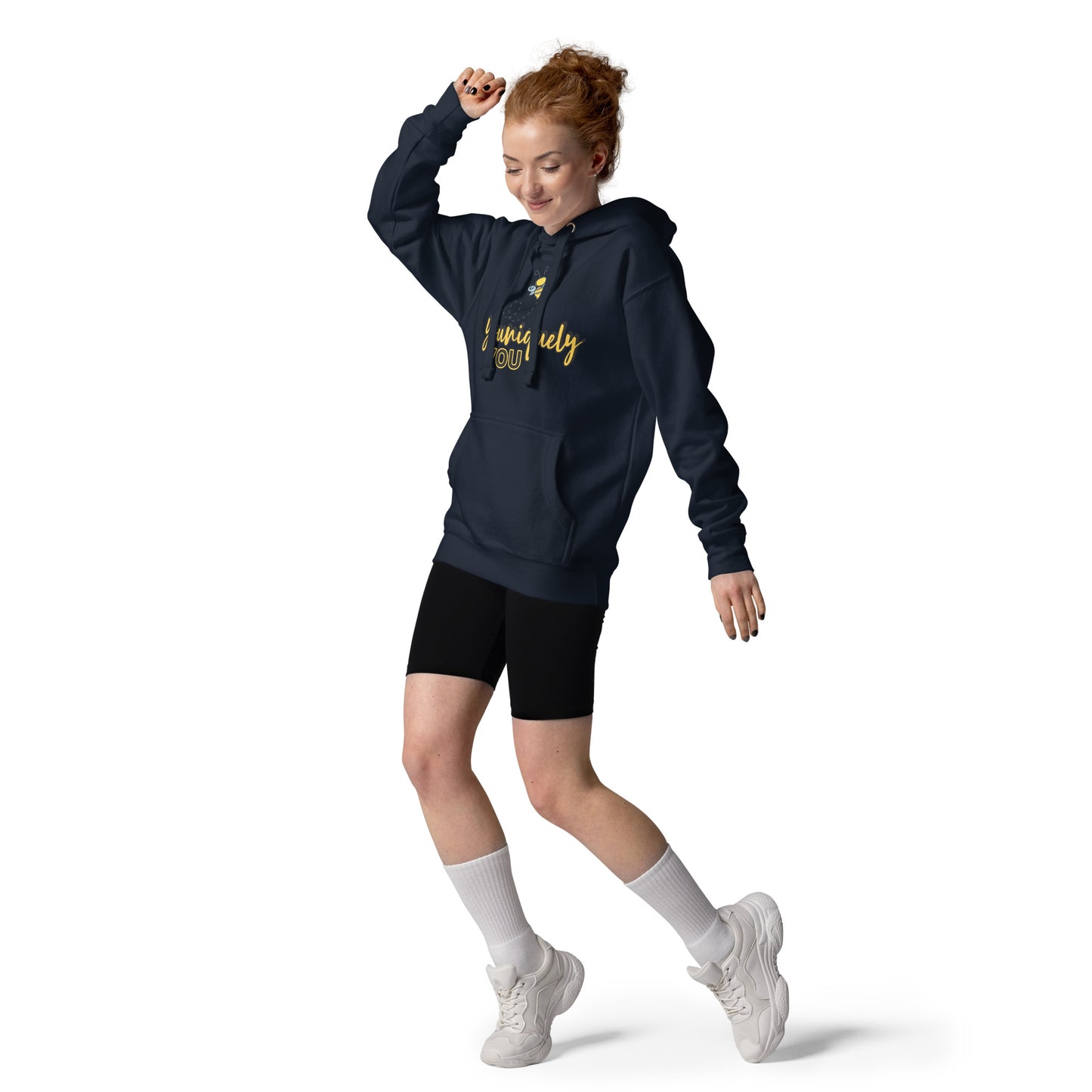 Bee Uniquely You sweatshirt hoodie