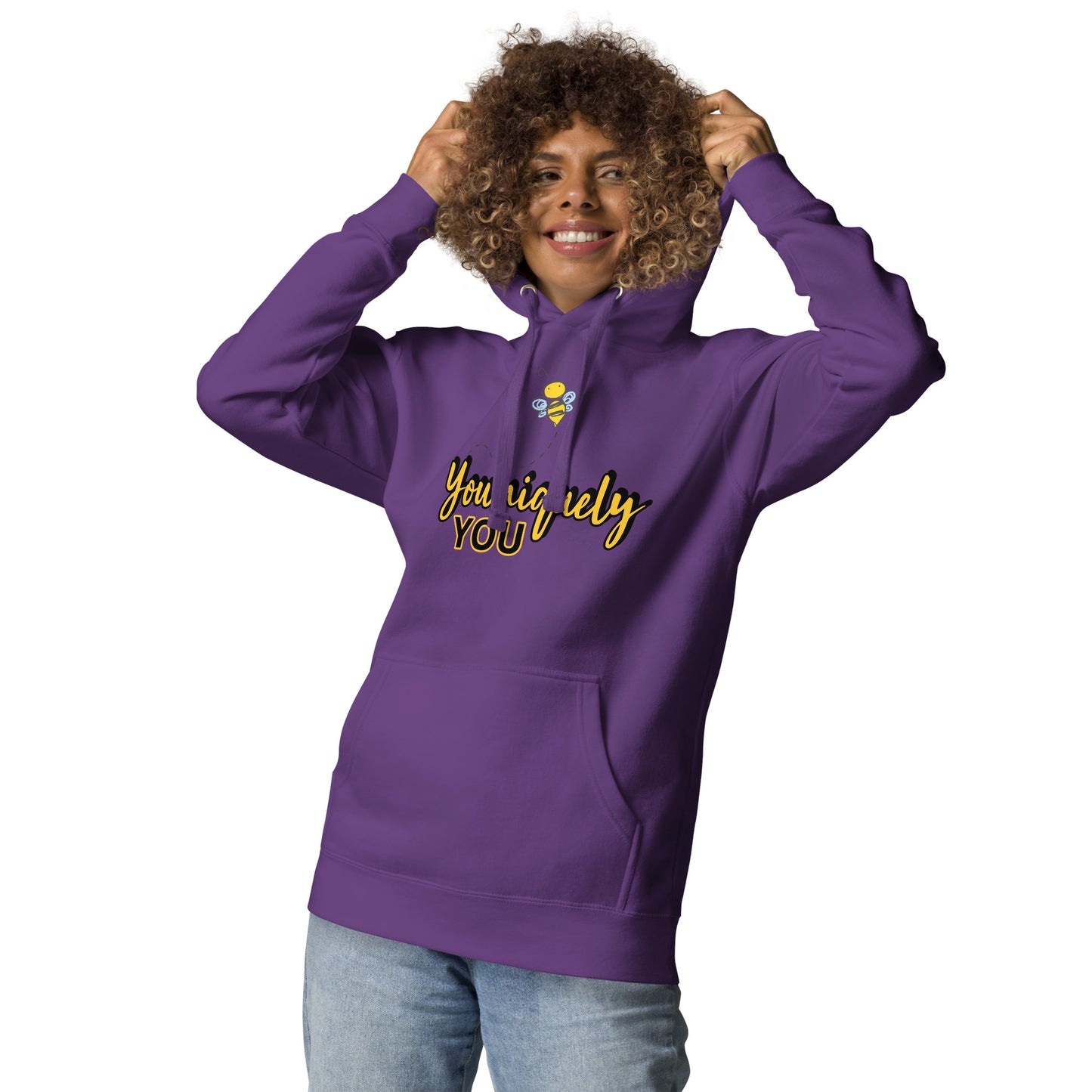 Bee Uniquely You sweatshirt hoodie