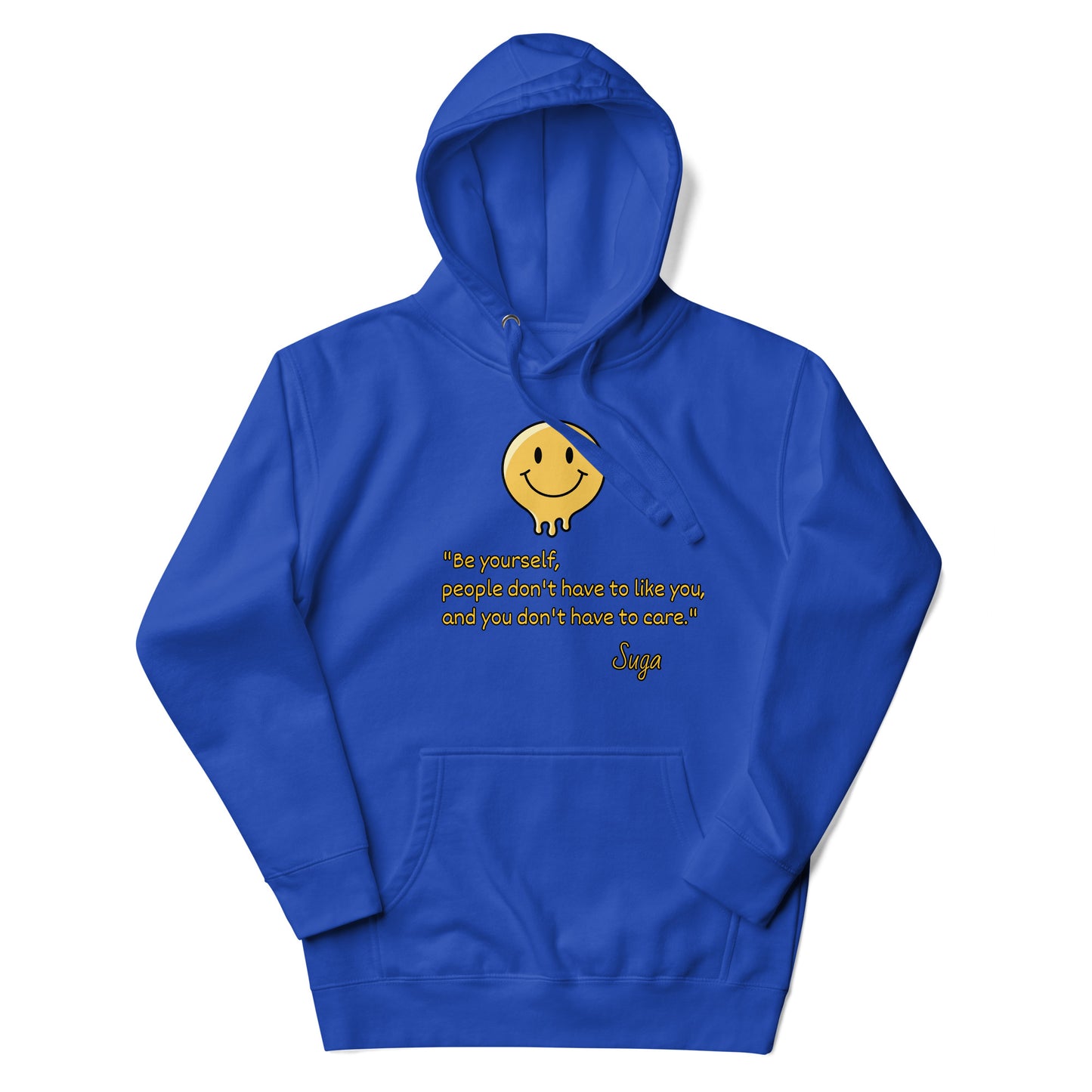 Be Yourself Suga Quote - sweatshirt hoodie