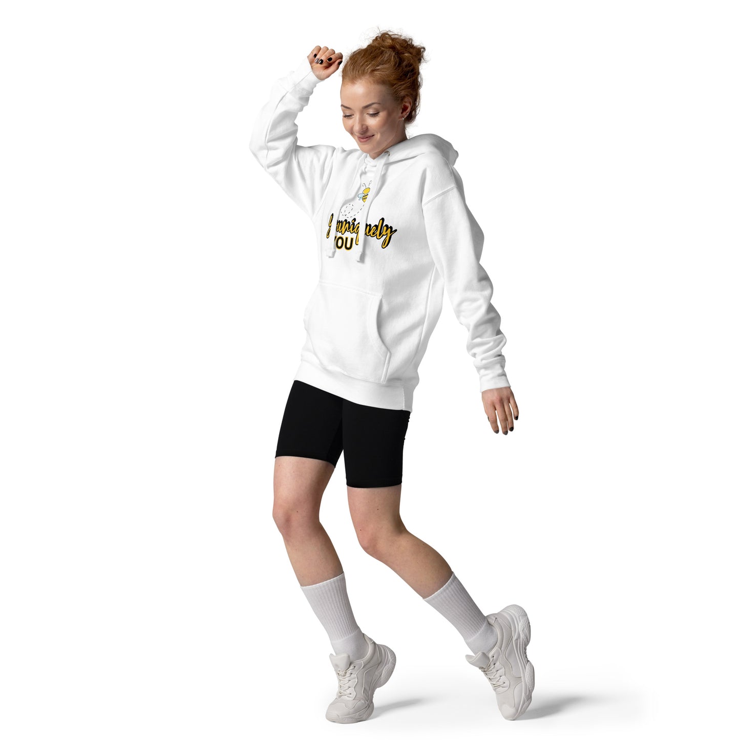 Bee Uniquely You sweatshirt hoodie