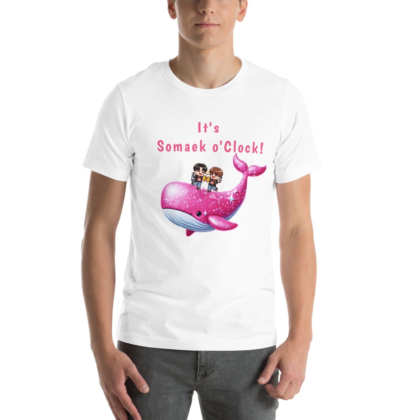 Somaek o'Clock T-shirt