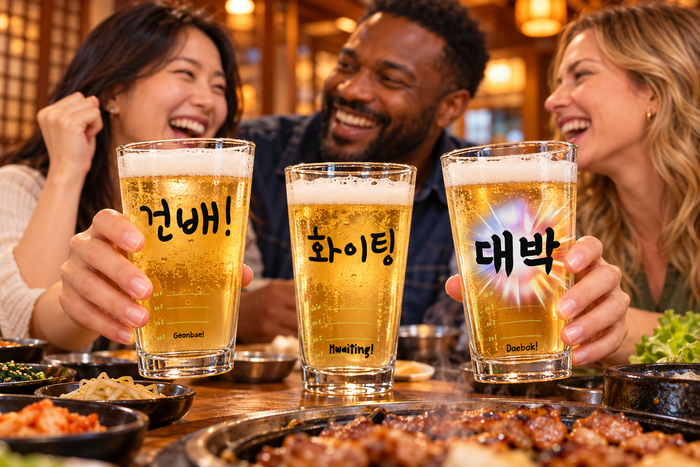Korean Words & Phrases