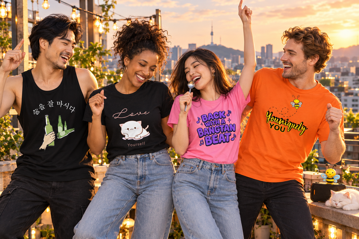 T-shirts and Tanks