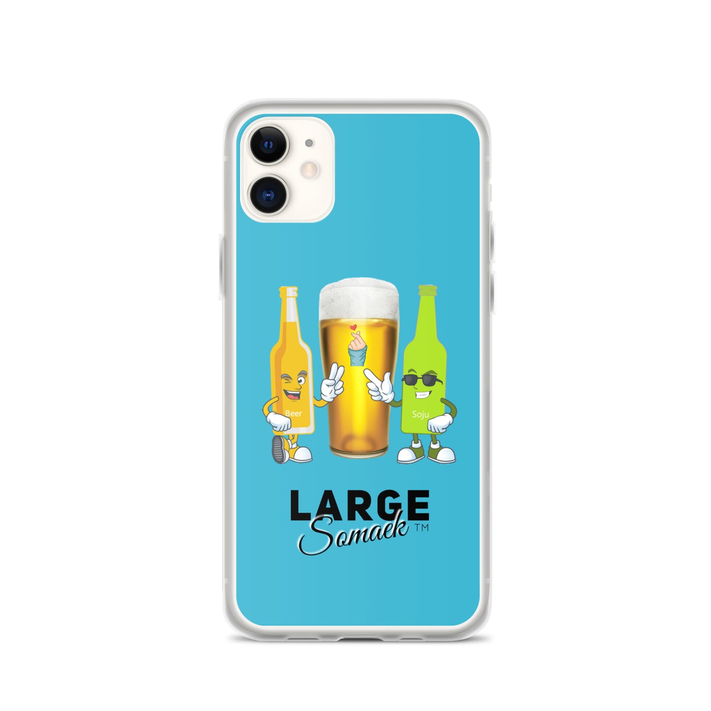 Large Somaek iphone case