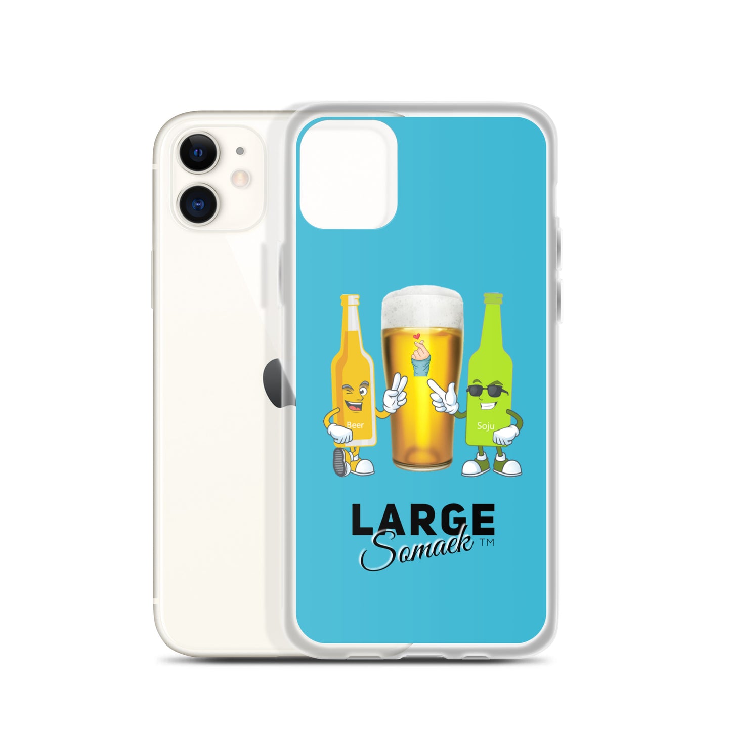 Large Somaek iphone case