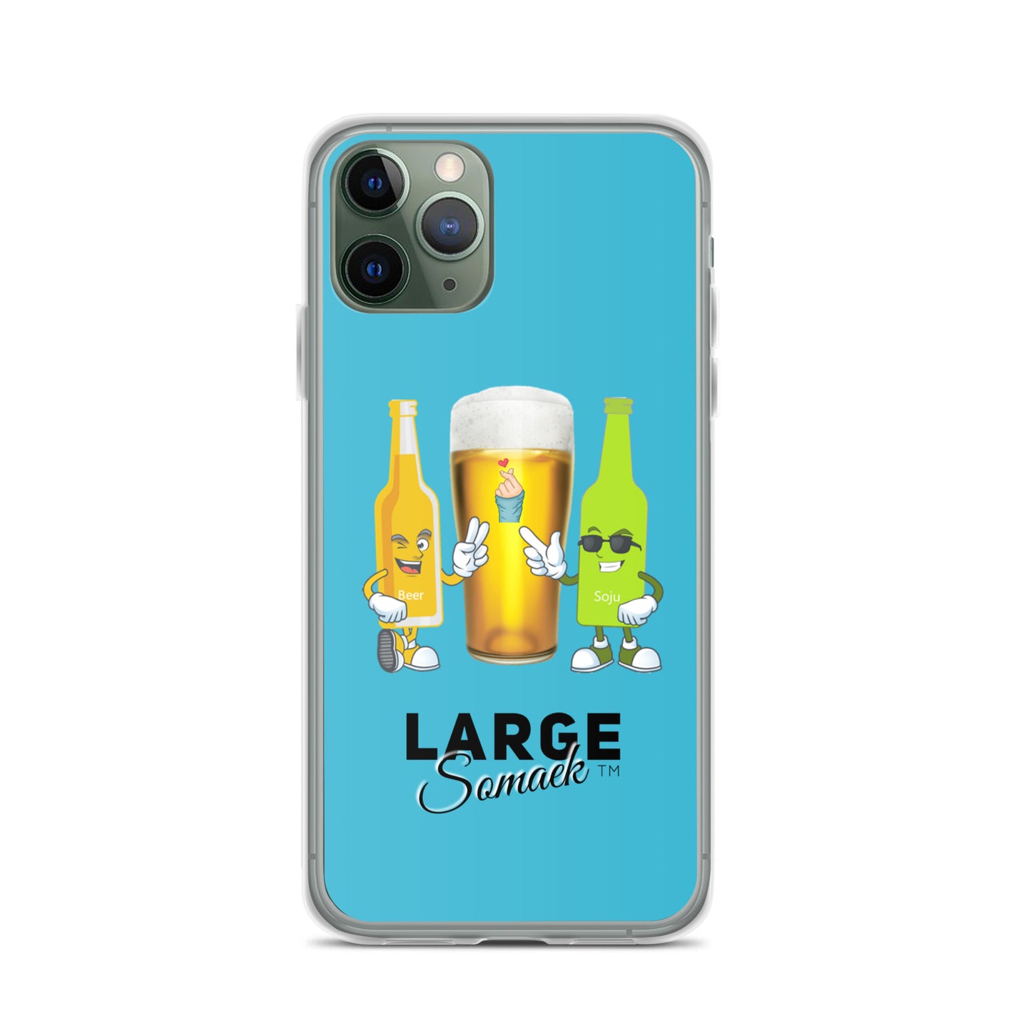 Large Somaek iphone case