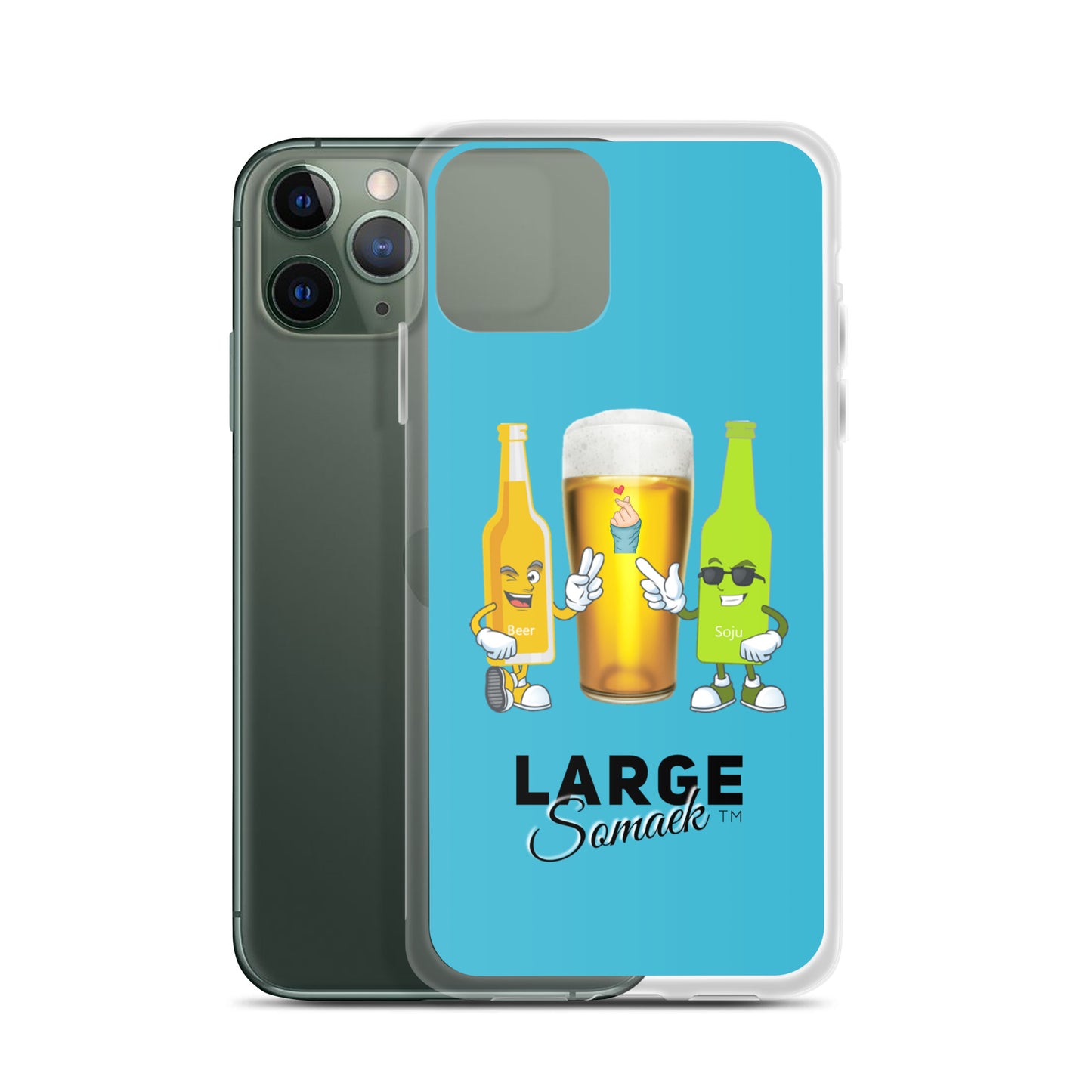 Large Somaek iphone case