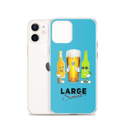 Large Somaek iphone case