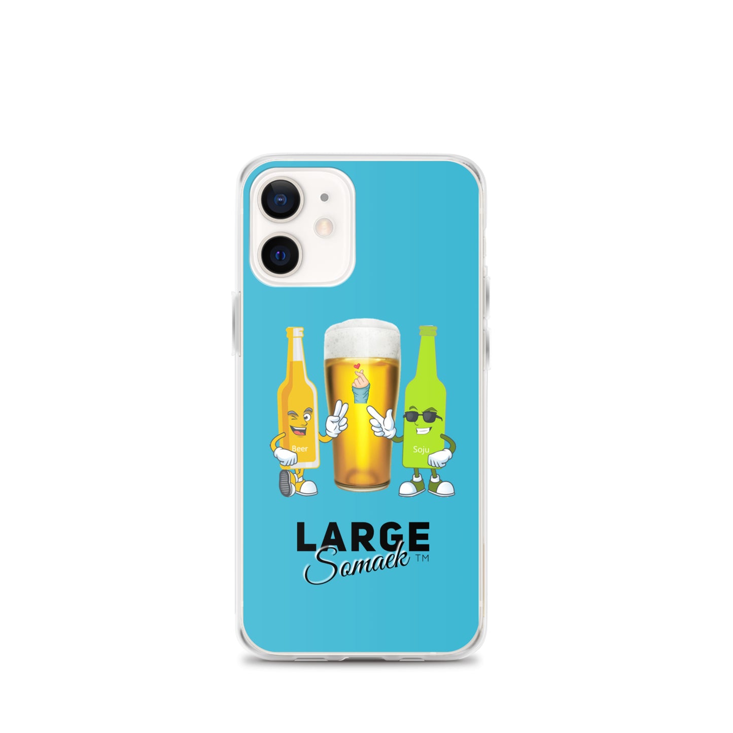 Large Somaek iphone case