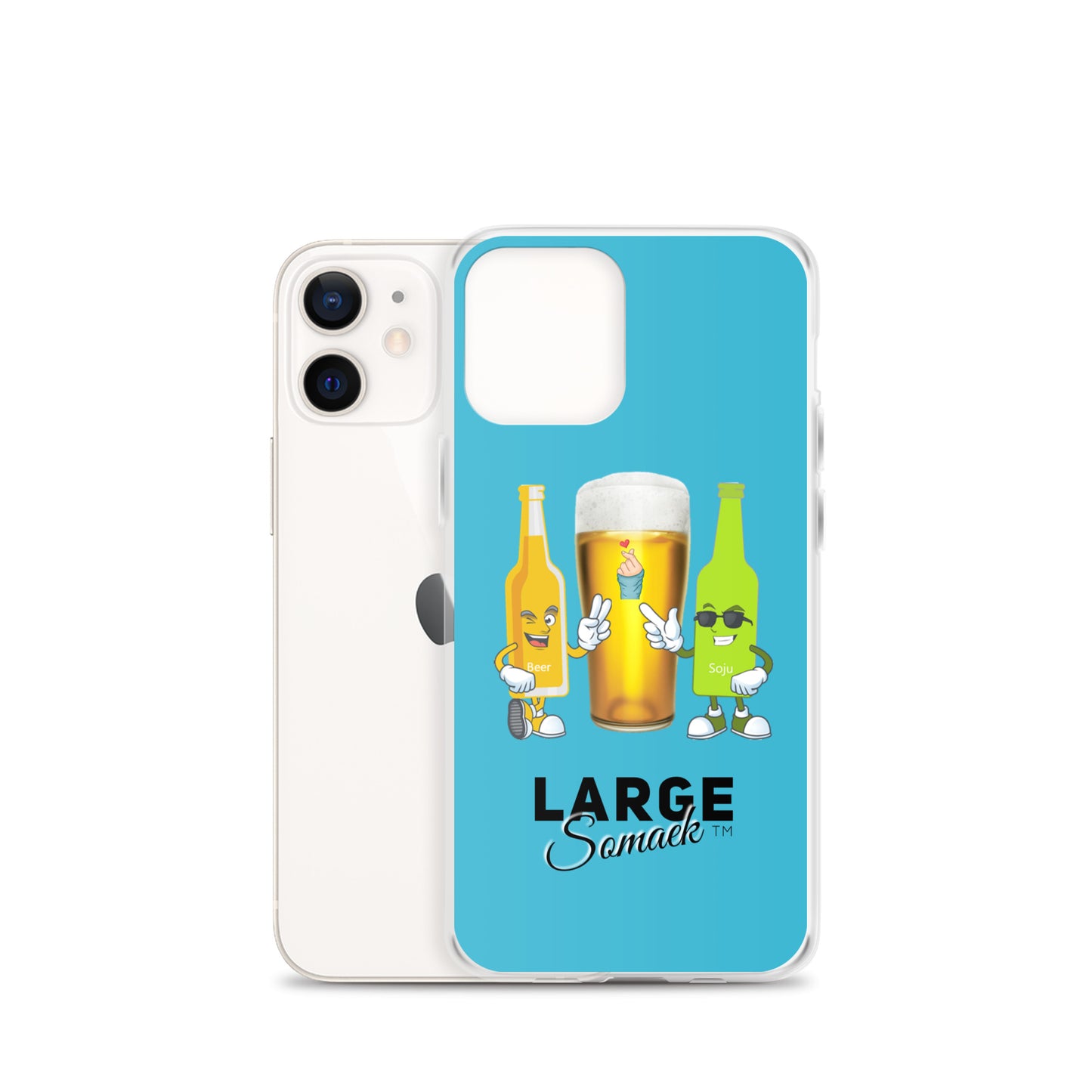 Large Somaek iphone case