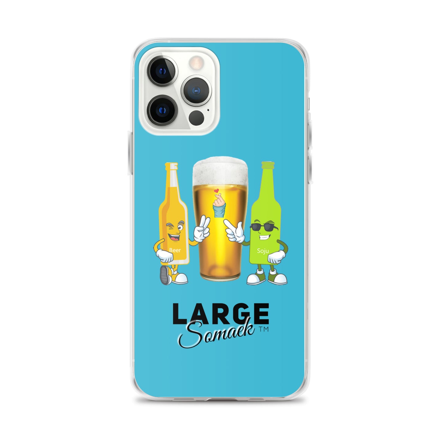 Large Somaek iphone case