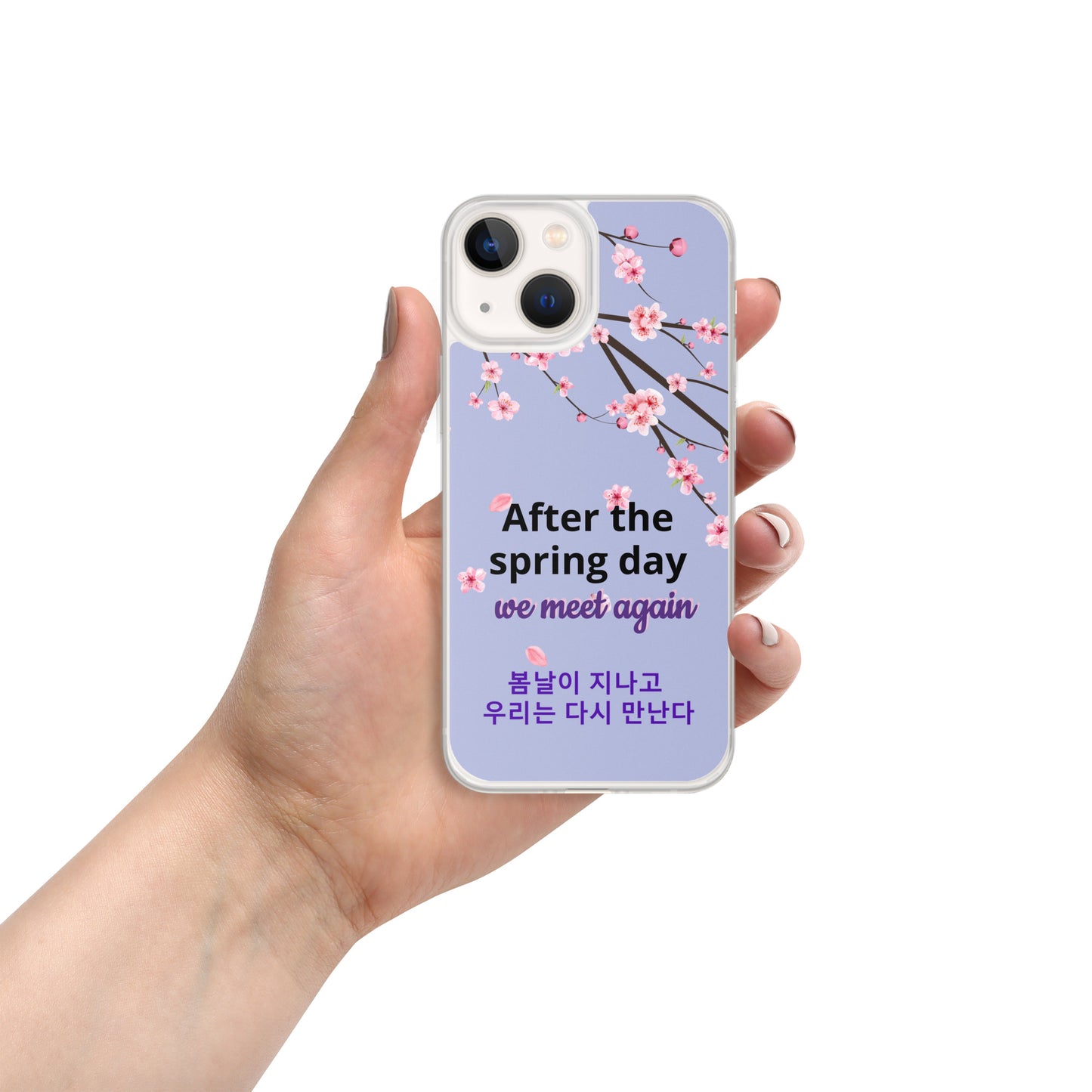 After the Spring Day We Meet Again BTS iphone case LargeSomaek After the Spring Day We Meet Again BTS iphone case LargeSomaek