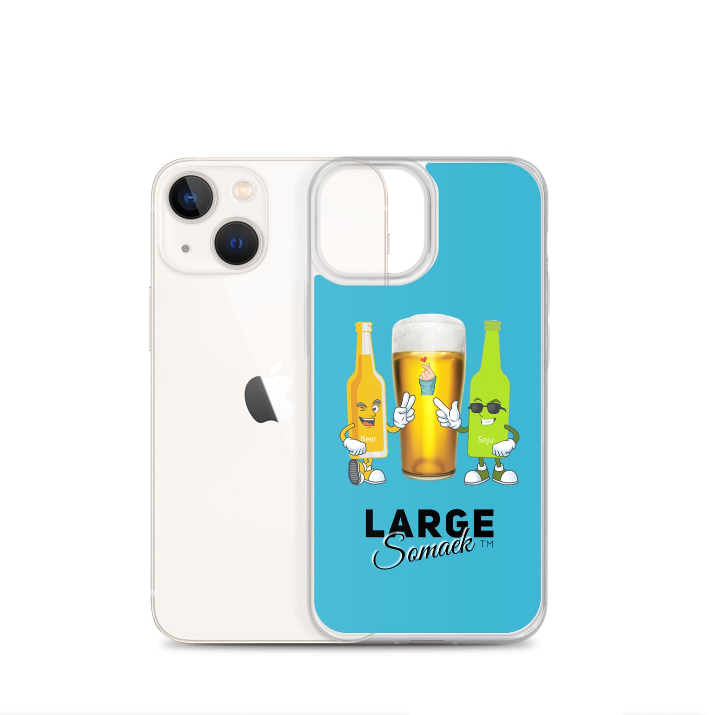 Large Somaek iphone case