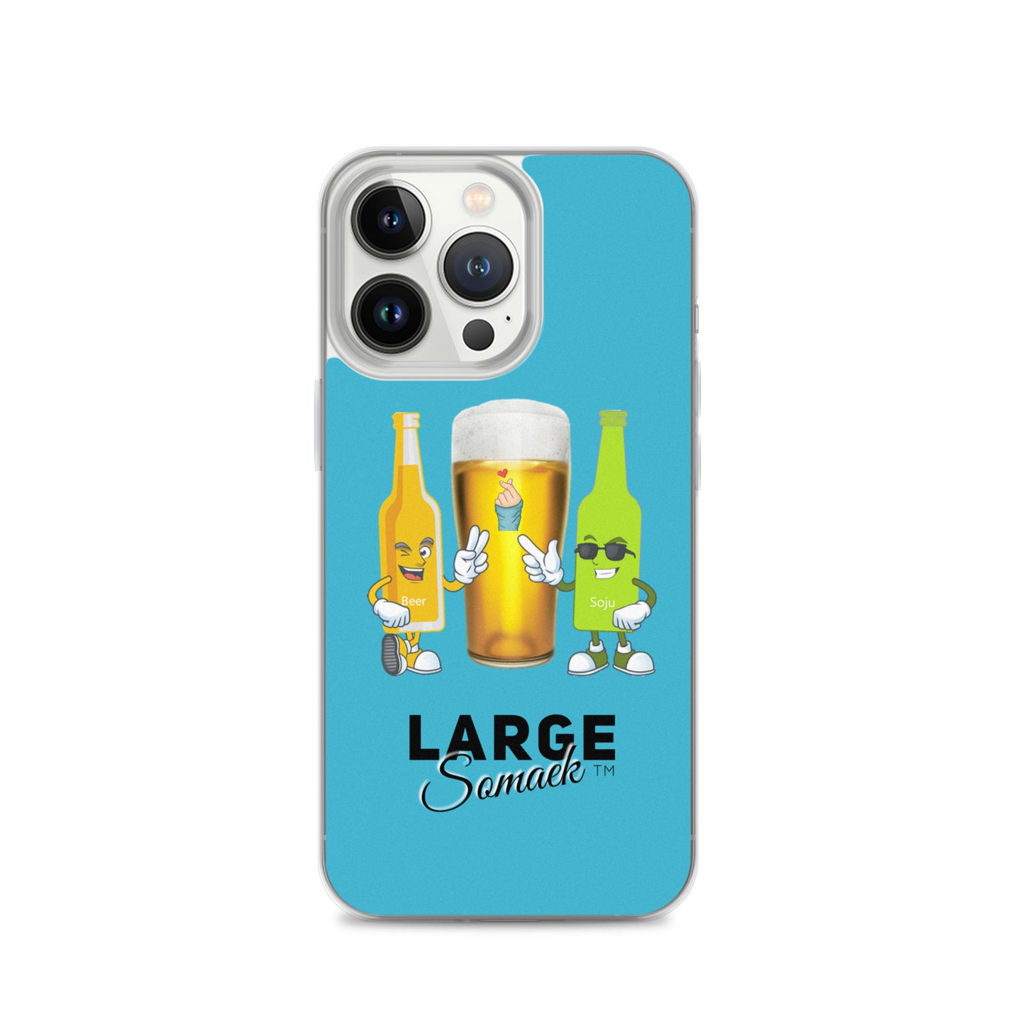 Large Somaek iphone case