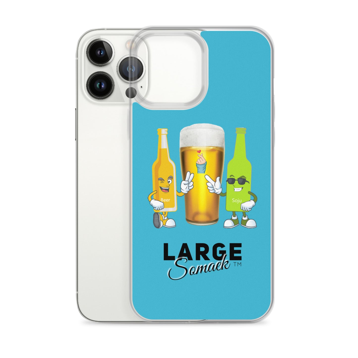 Large Somaek iphone case