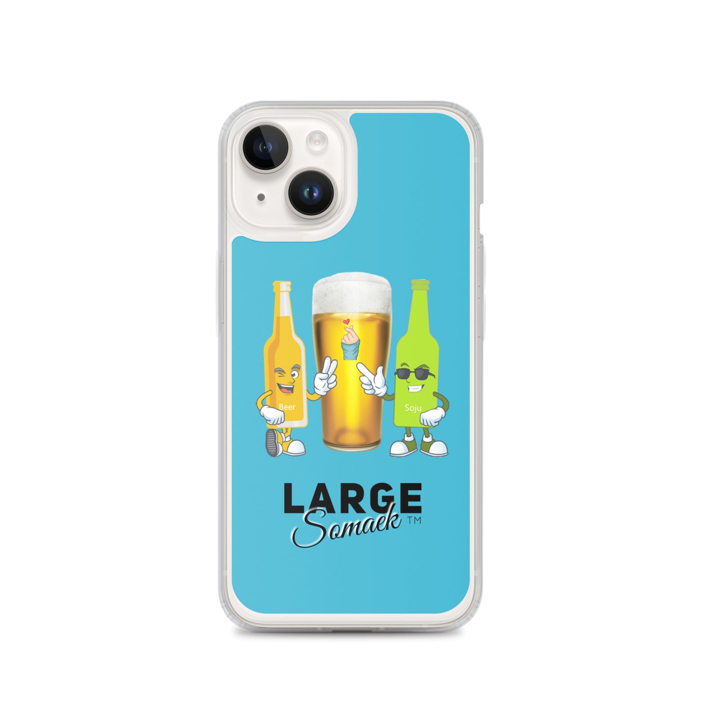 Large Somaek iphone case