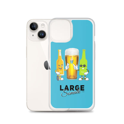 Large Somaek iphone case