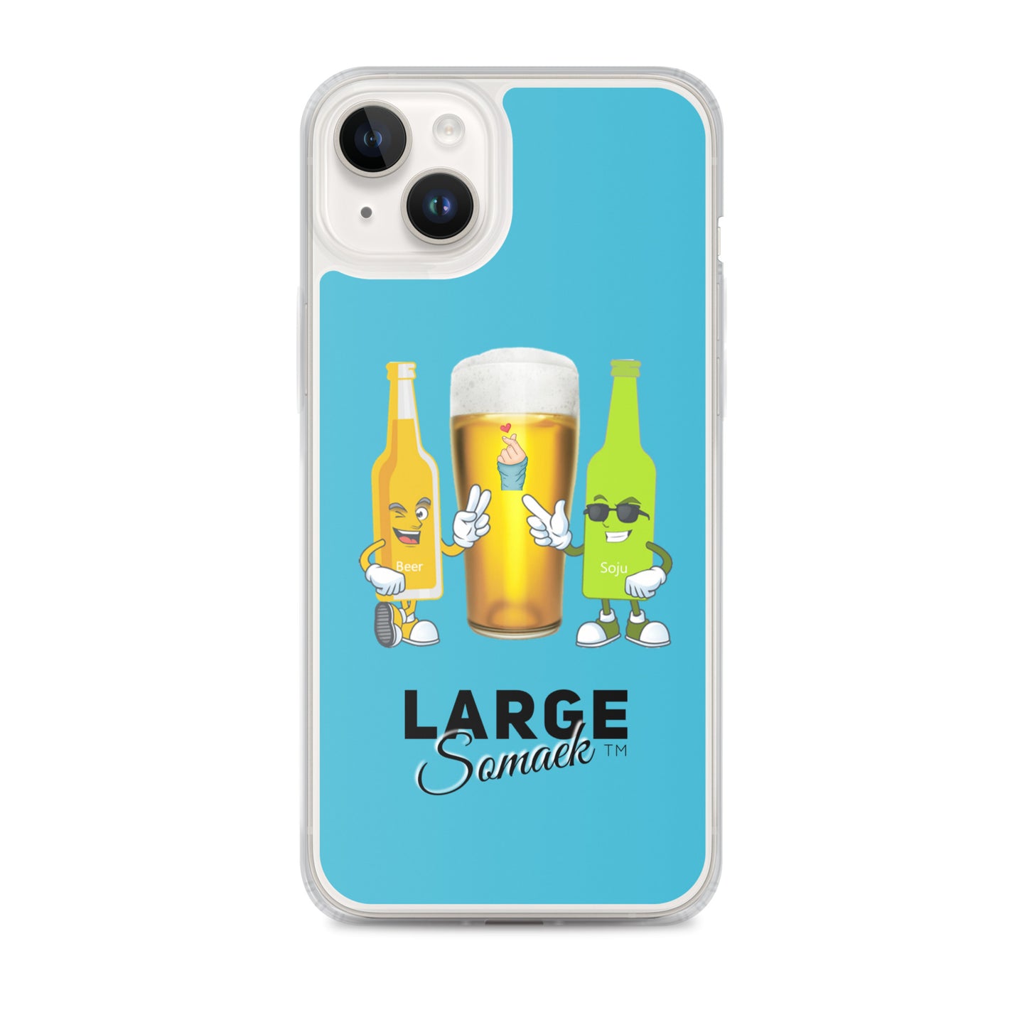Large Somaek iphone case