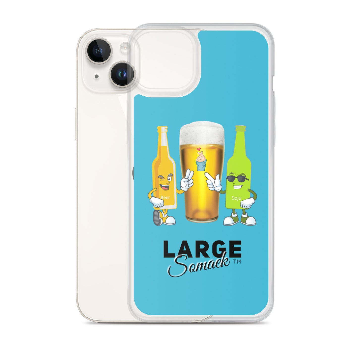 Large Somaek iphone case