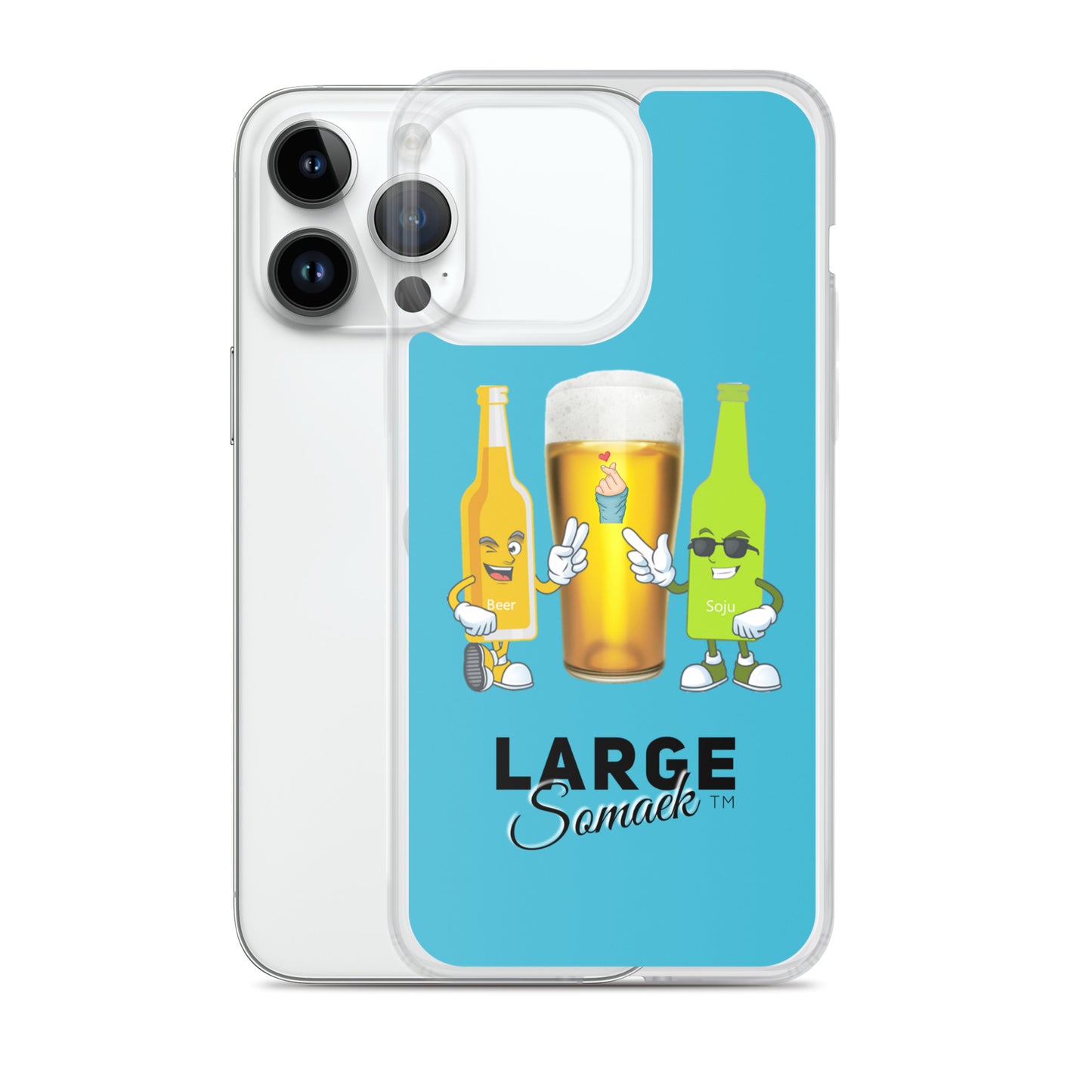 Large Somaek iphone case